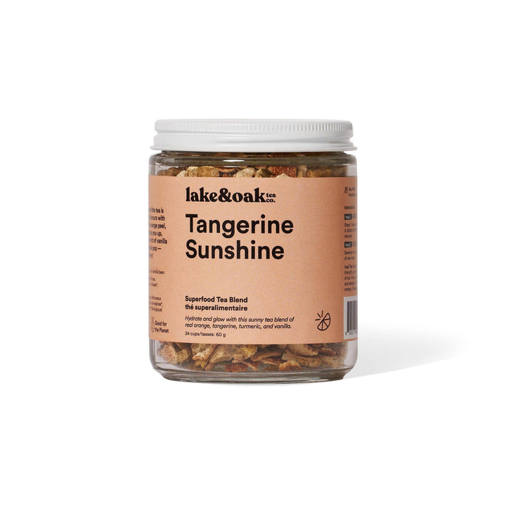 Lake & Oak Tea Co. - Tangerine Sunshine -  Superfood Tea Blend Bulk