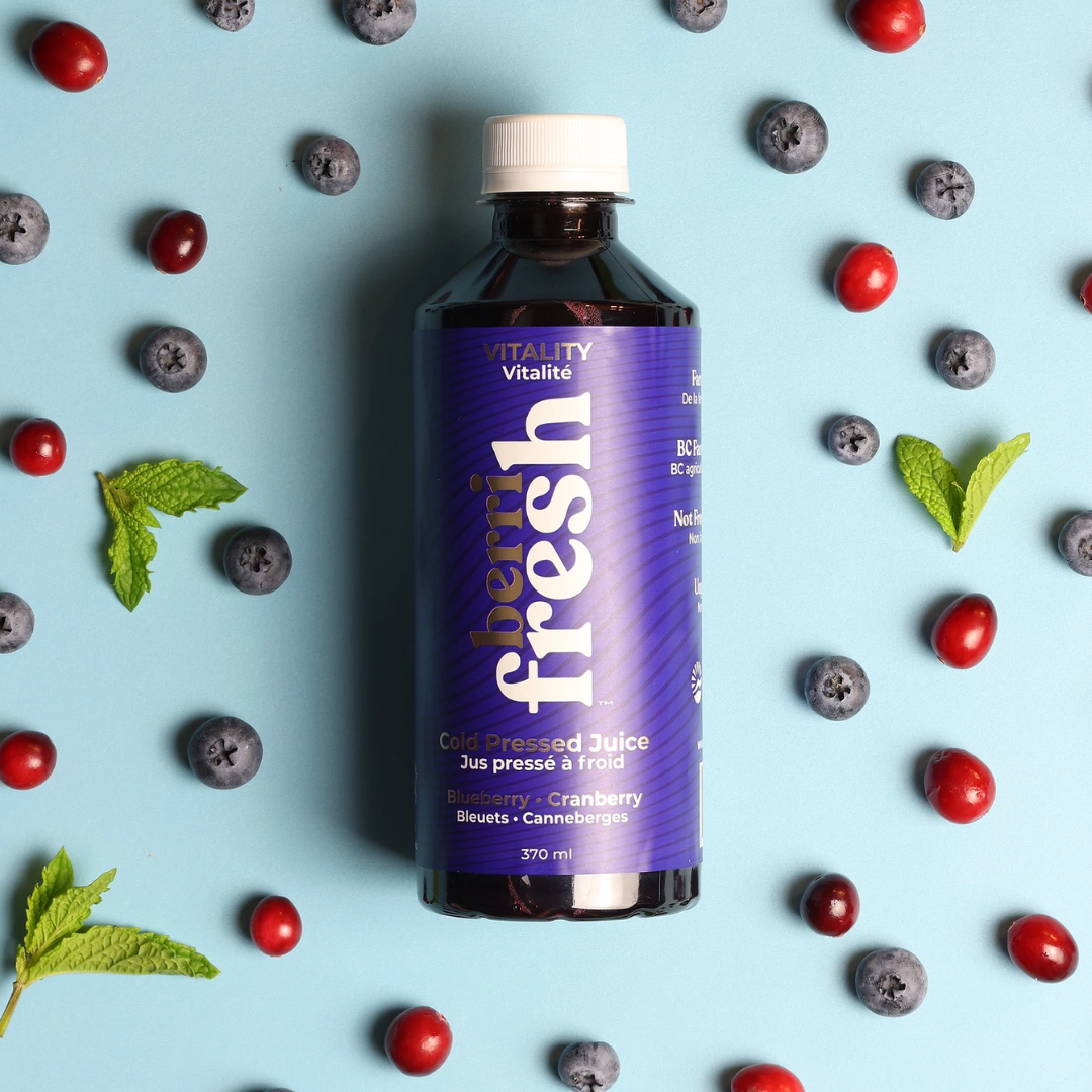 Berri Fresh - Cold Pressed Cranberry Juice (370ml)