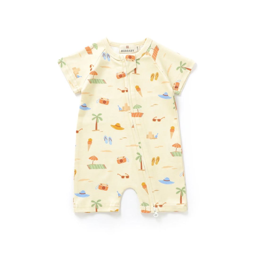 Burbaby - Shortsleeve Romper