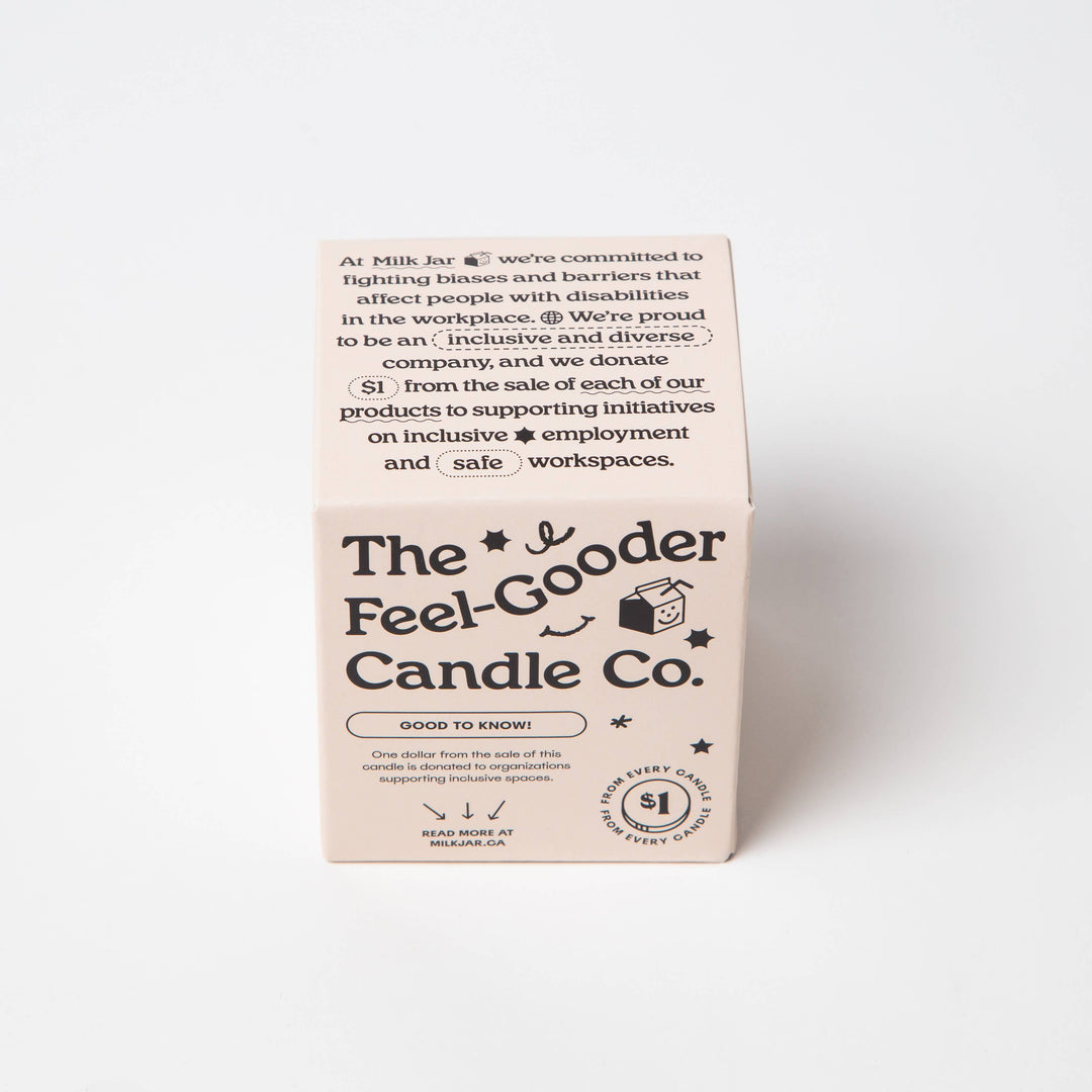 Milk Jar Candle Co. - Before Sunrise - Milk & Honey Coconut Soy 8oz Candle