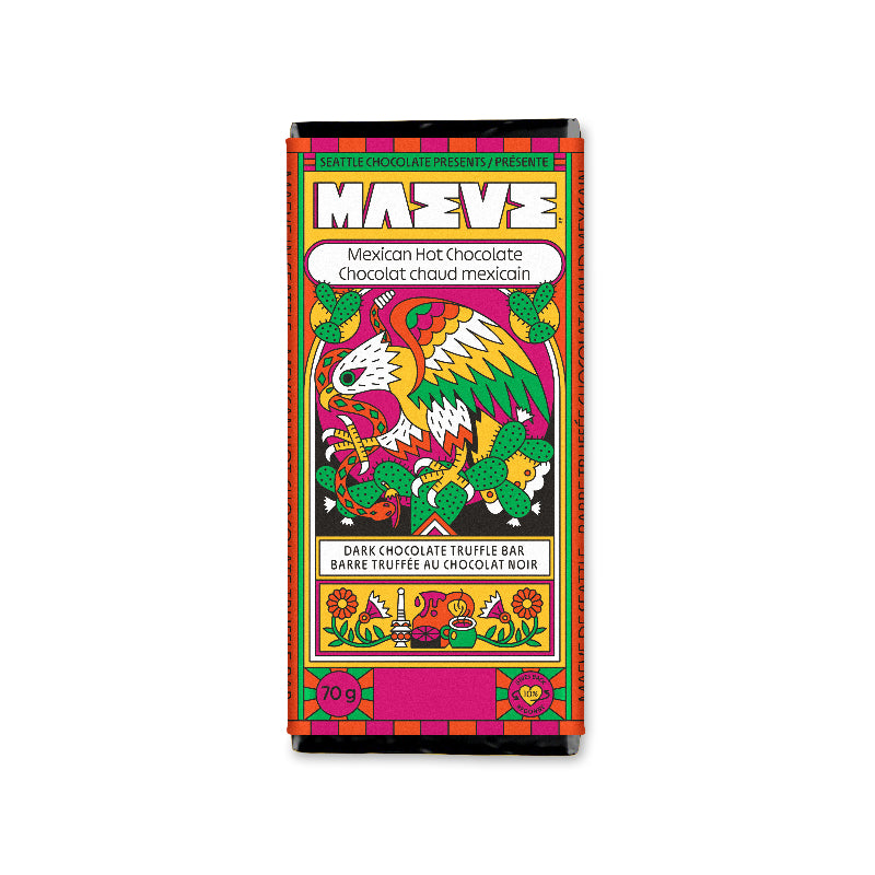 Seattle Chocolate - Chocolate Bar (70g)