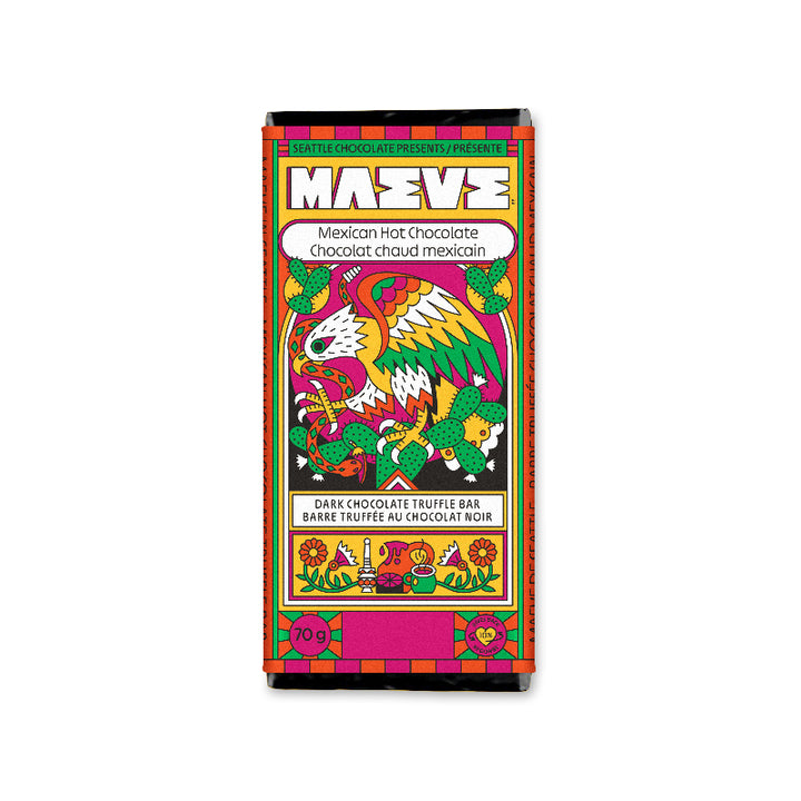 Seattle Chocolate - Chocolate Bar (70g)