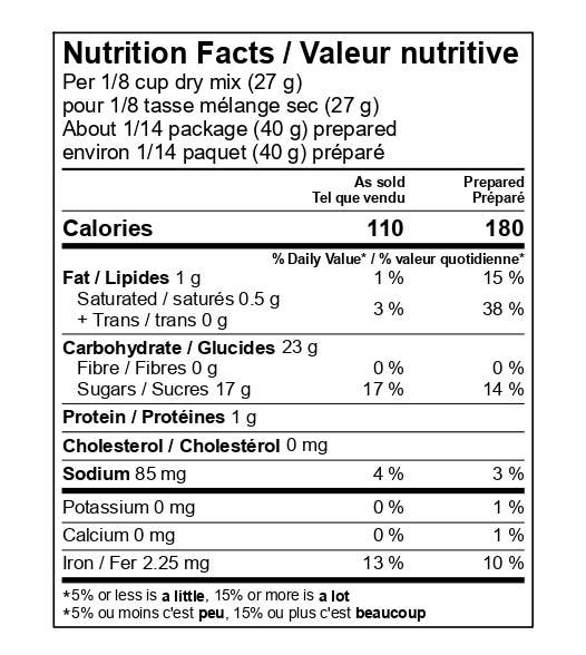 Provisions Food Company - Brownie Mix