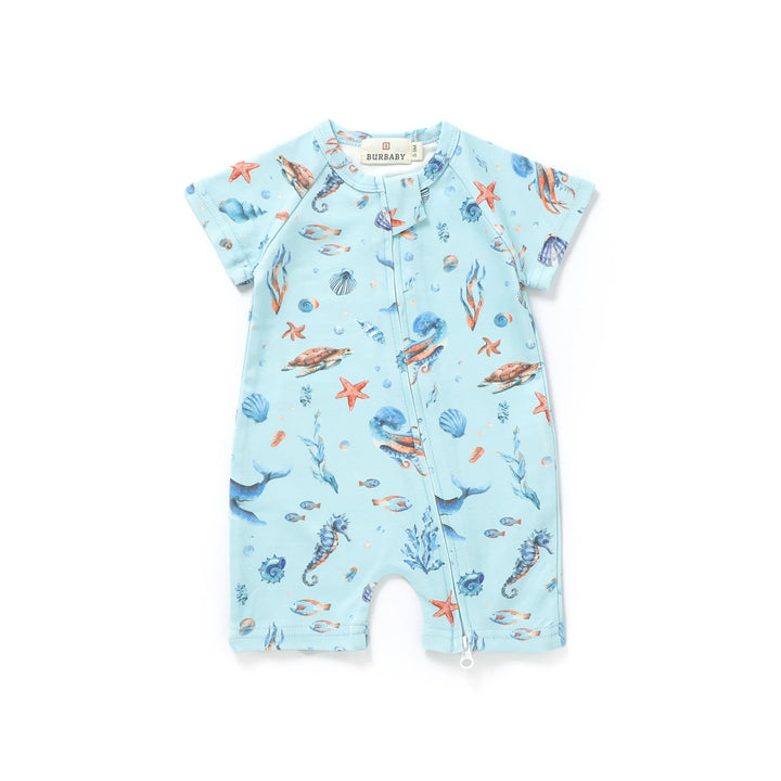 Burbaby - Shortsleeve Romper