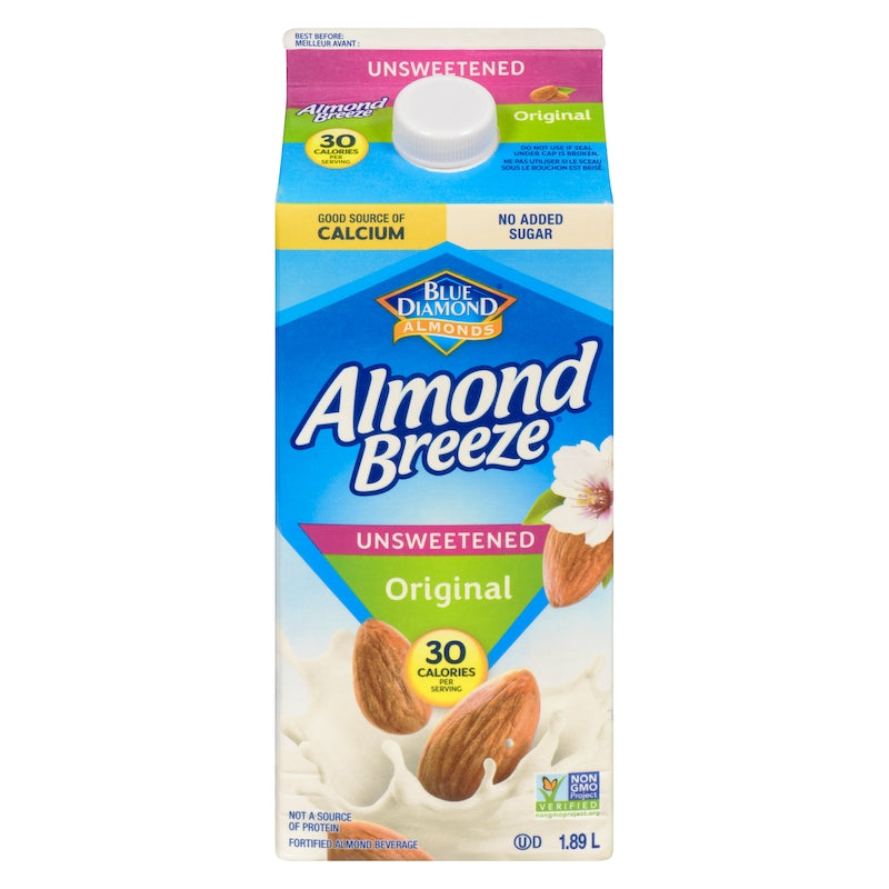 Everland - Original Unsweetened Almond Breeze