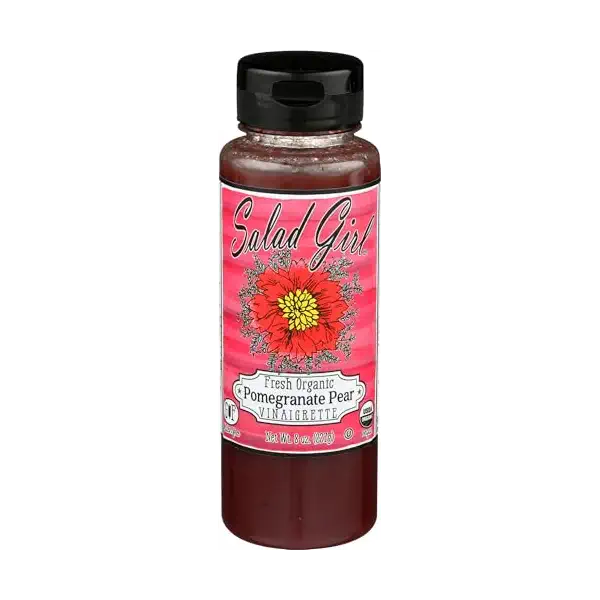 Salad Girl - Dressing