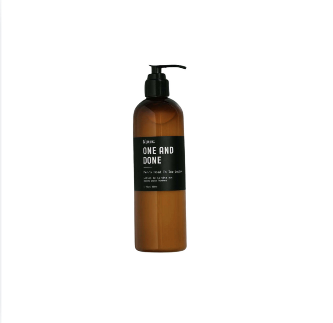 K'pure Naturals - Men's Head To Toe Lotion