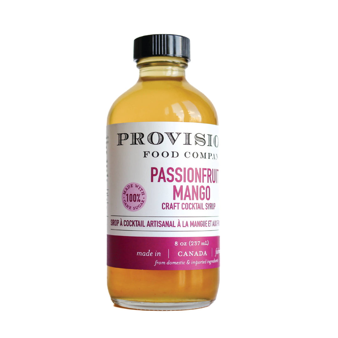 Provisions Food Company - Passionfruit Mango Craft Cocktail Syrup