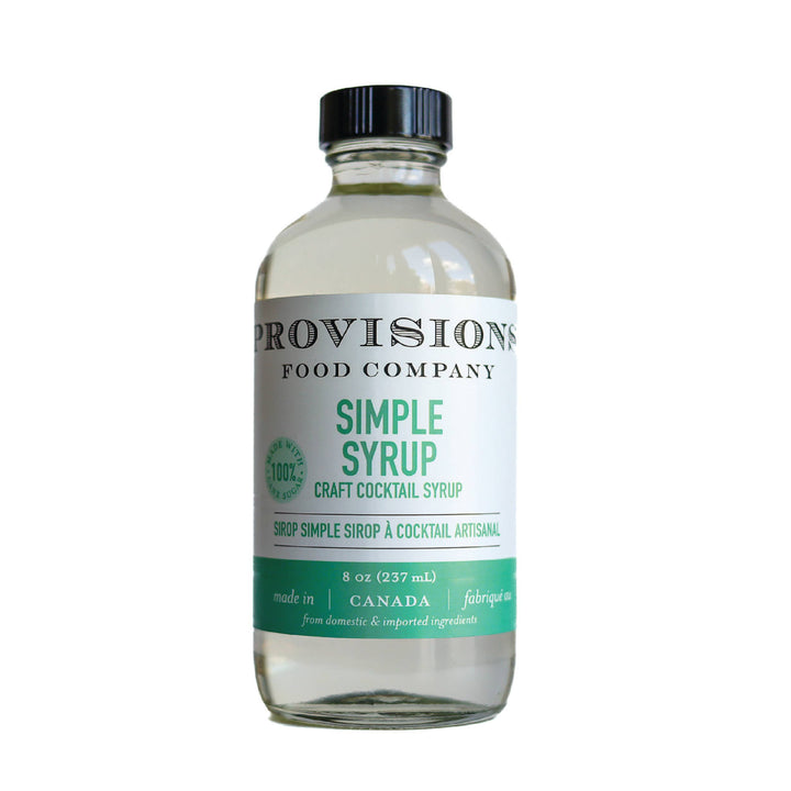 Provisions Food Company - Simple Syrup Craft Cocktail Syrup