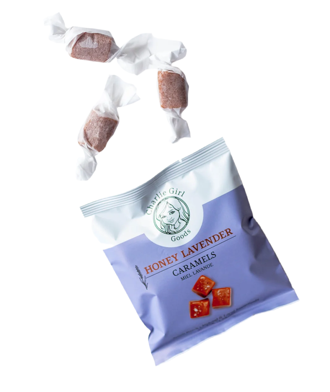 Charlie Girl Goods - Caramels 45g