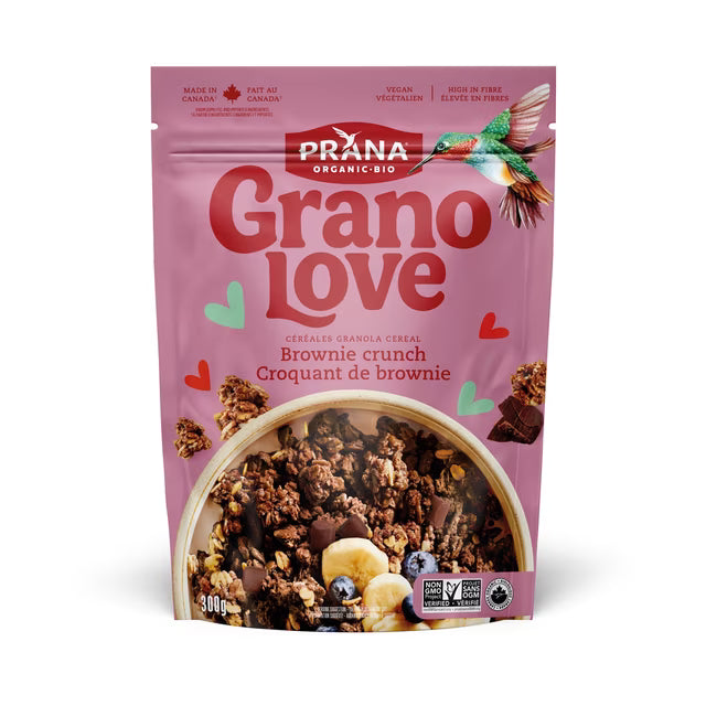 Prana Organics - Granolove – Brownie Crunch (300g)