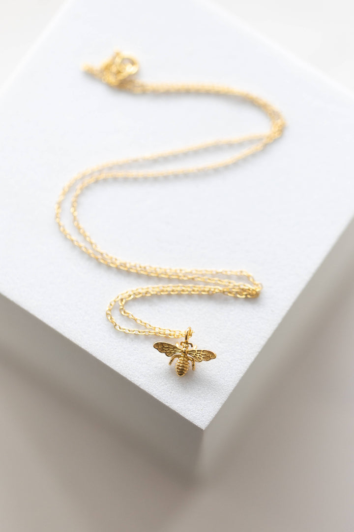Maven - 'Busy Bee' Charm necklace