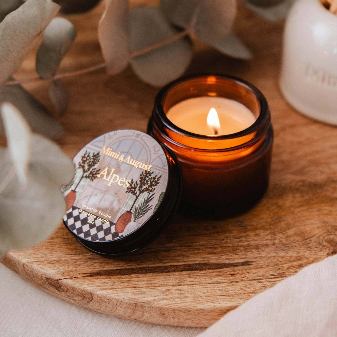 Mimi & August - Reusable Candle - Alpes (2 oz)