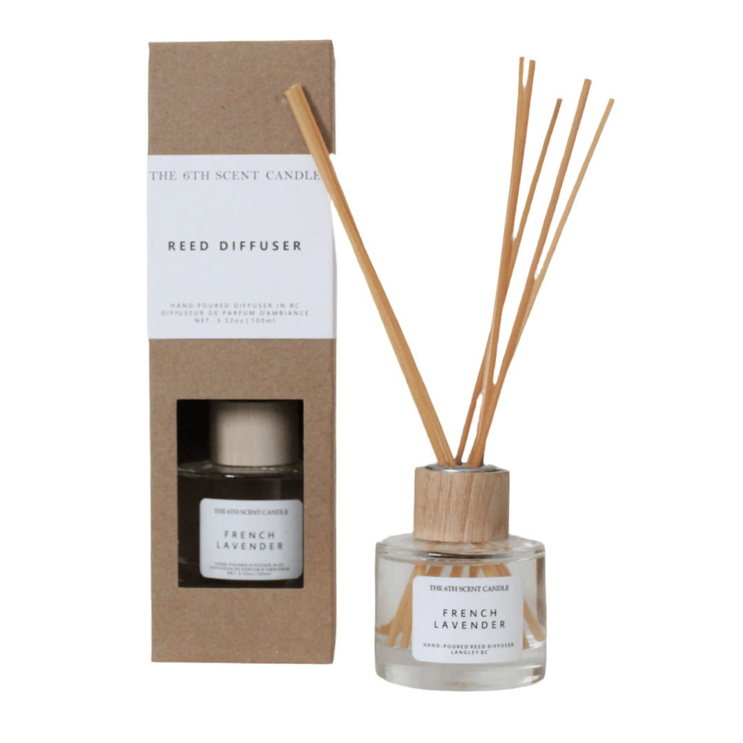 The 6th Scent Candles - Reed Diffuser