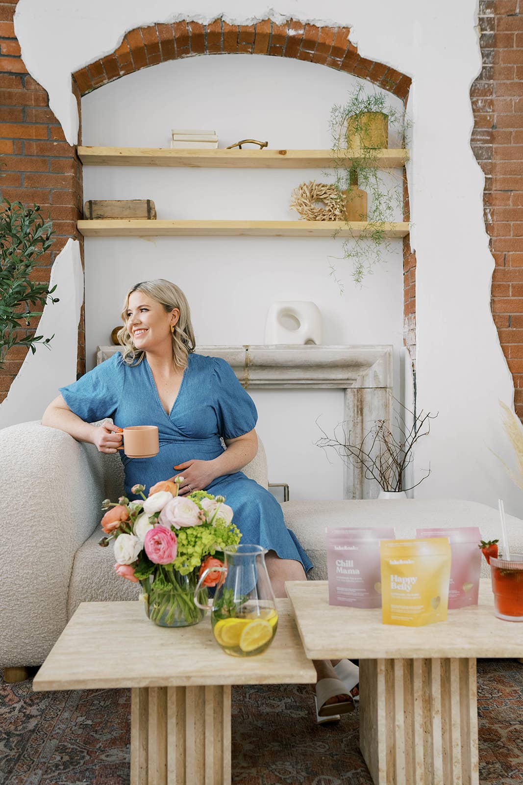Lake & Oak Tea Co. - Glow Mama - Mama To Be Tea Collection