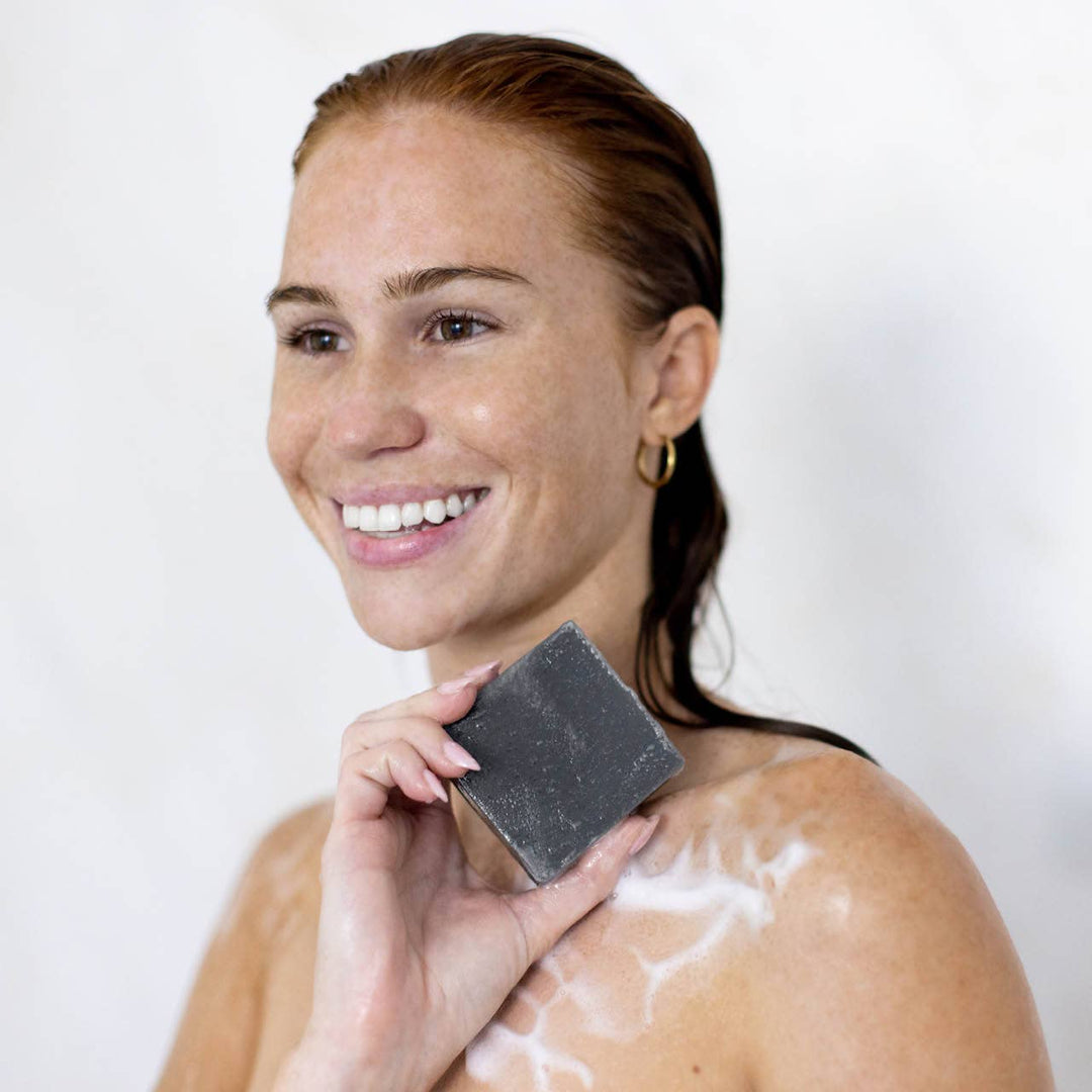 Kitsch - Charcoal Detoxifying Solid Body Wash