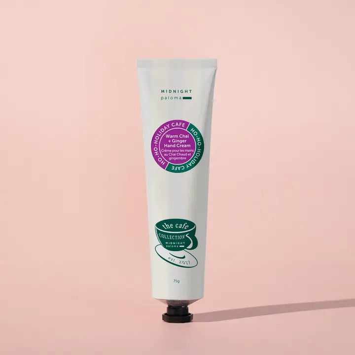 Midnight Paloma - Warm Chai + Ginger Hand Cream