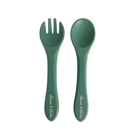 Sloan & Blake - Silicone Fork & Spoon