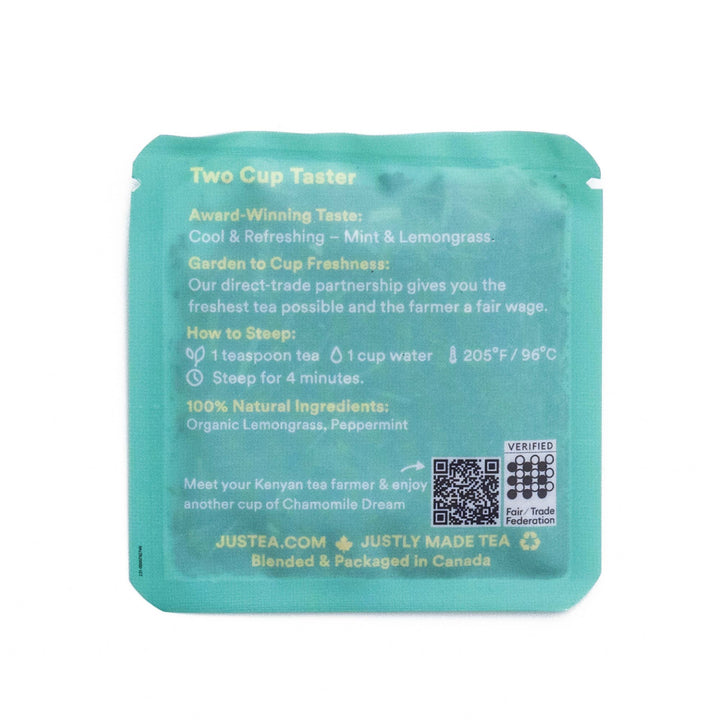 JusTea - Mini Tea Pouch - Top Selling Sampler