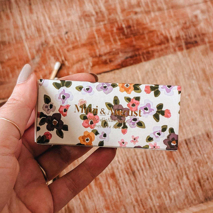 Mimi & August - Mimi Floral Matchbox (30 Sticks)