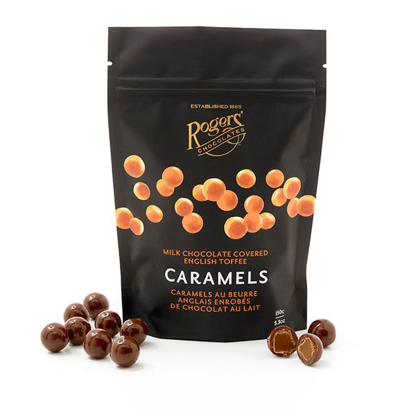 Roger’s Chocolate - English Toffee Caramels