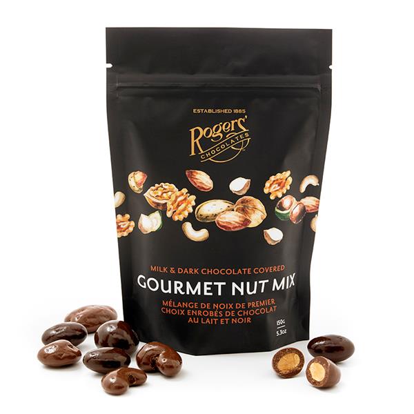 Roger’s Chocolate - Gourmet Chocolate Nut Mix