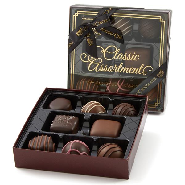 Roger’s Chocolate - Boxed Chocolate