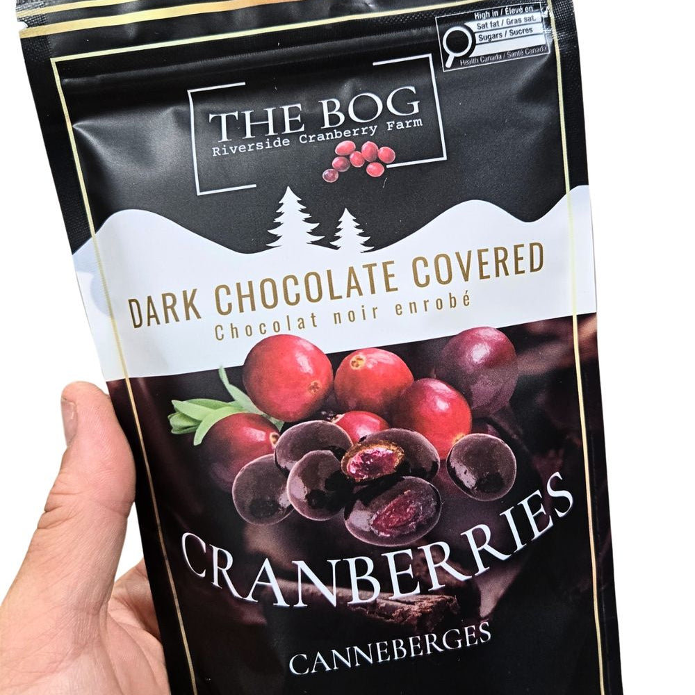The Bog - Dark Chocolate Covered Cranberries