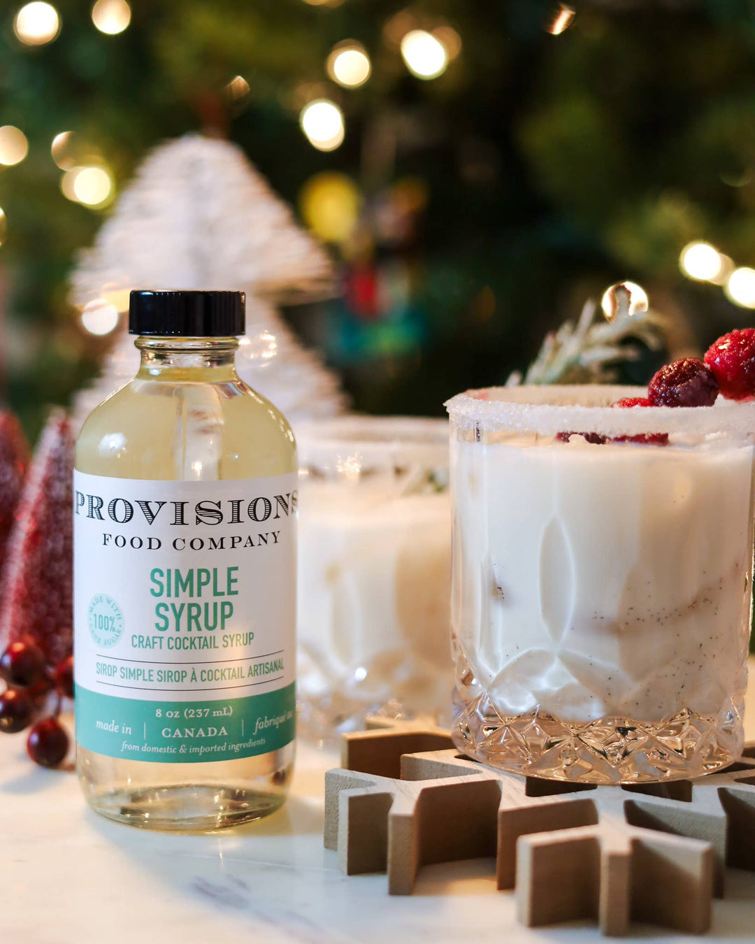 Provisions Food Company - Simple Syrup Craft Cocktail Syrup