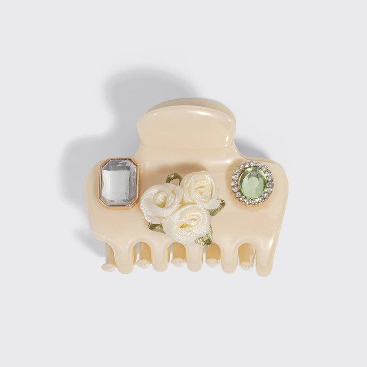 Kitsch - Pop™️ Cloud Clip 7pc Set Vintage - Pearlized Cream