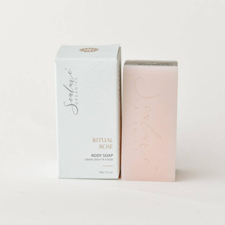 Sealuxe Organics - Ritual Rose Soap Bar