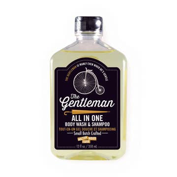 Walton Wood Farm Corp - The Gentleman Body Wash & Shampoo