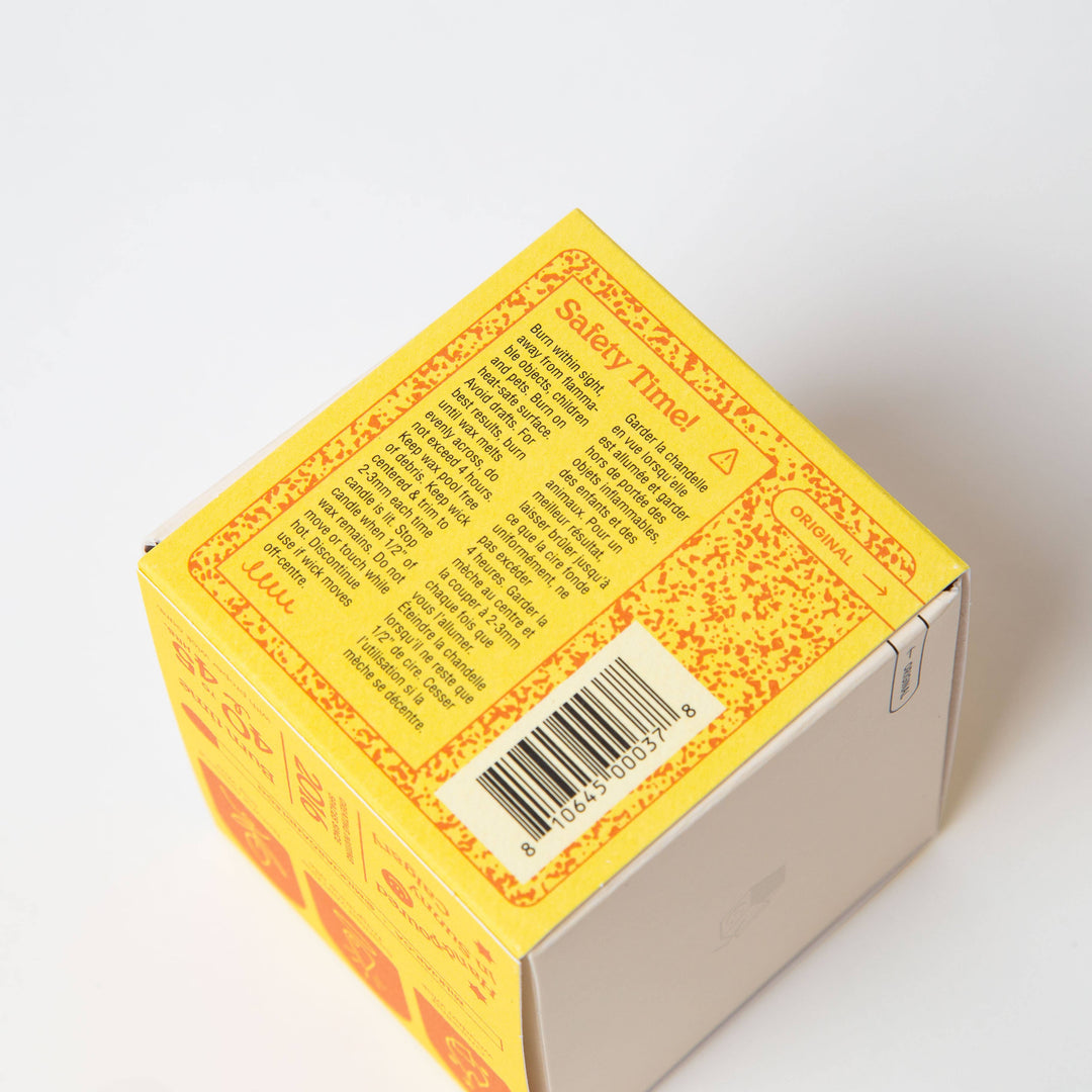 Milk Jar Candle Co. - Lemonade - Coconut, Lime & Pine Coconut Soy 8 oz Candle