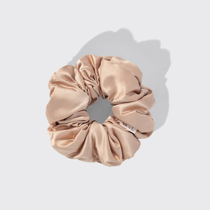 Kitsch - Pillow Scrunchies® in Satin 4pc - Blush