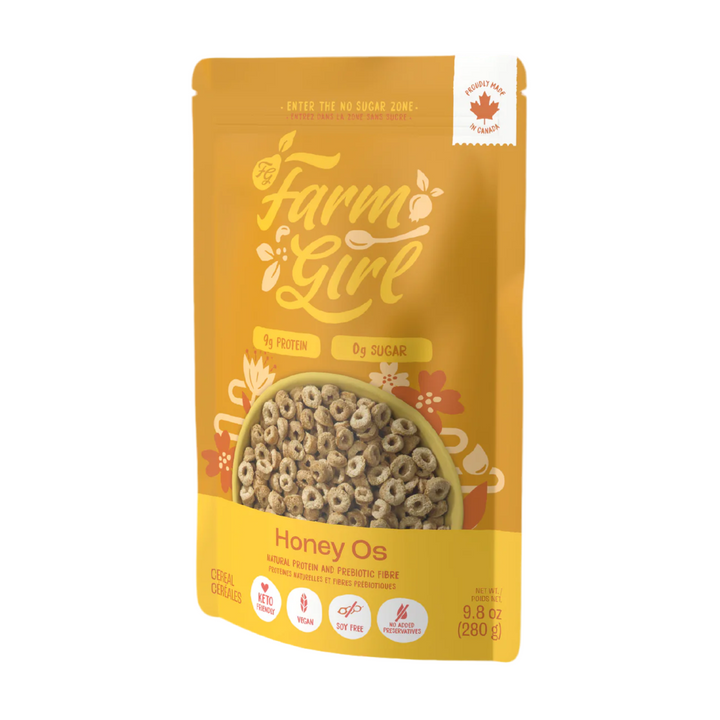 Farm Girl - Keto Cereal