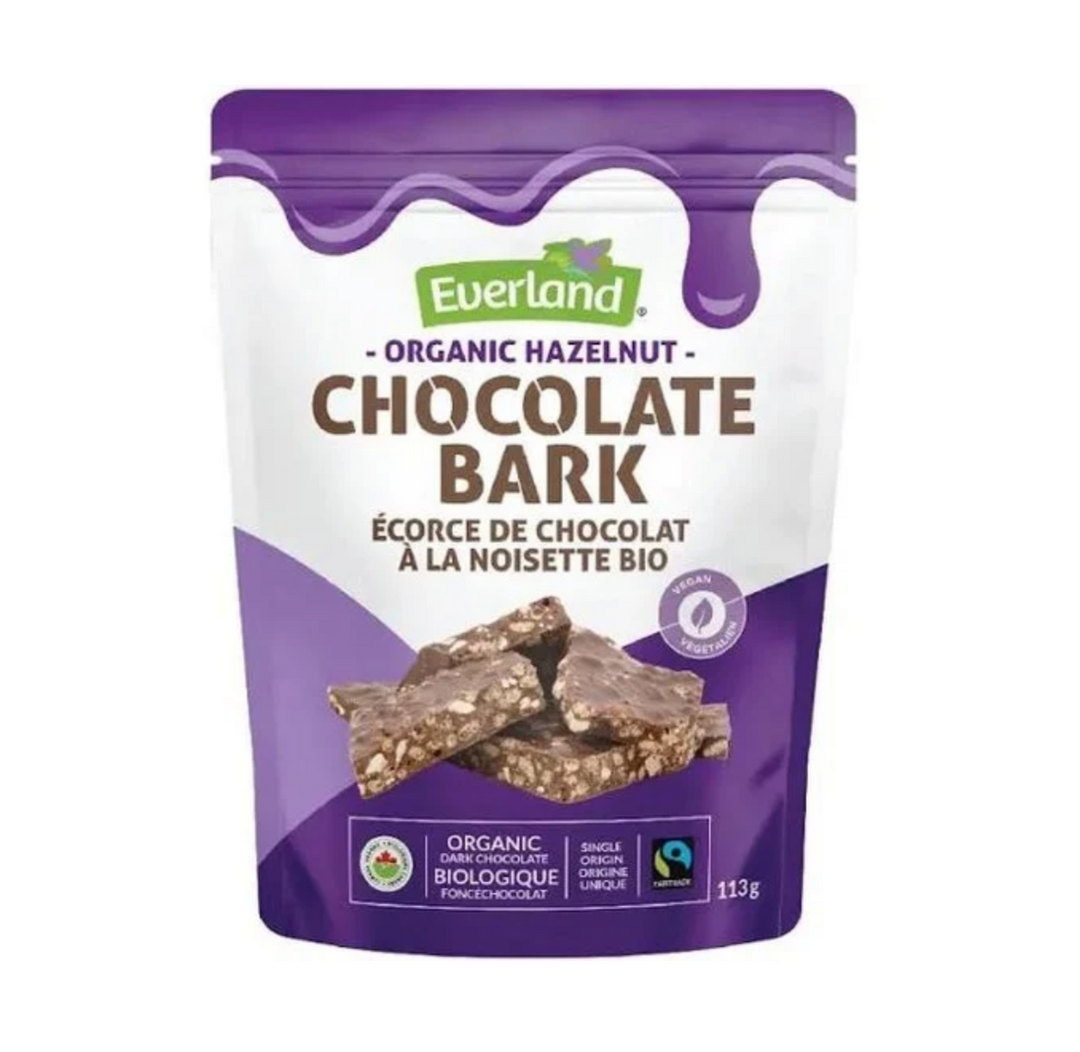 Everland - Organic Chocolate Bark (113g)