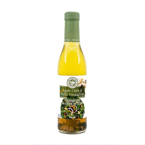 The Garlic Box - Apple Cider & Garlic Vinaigrette (375ml)