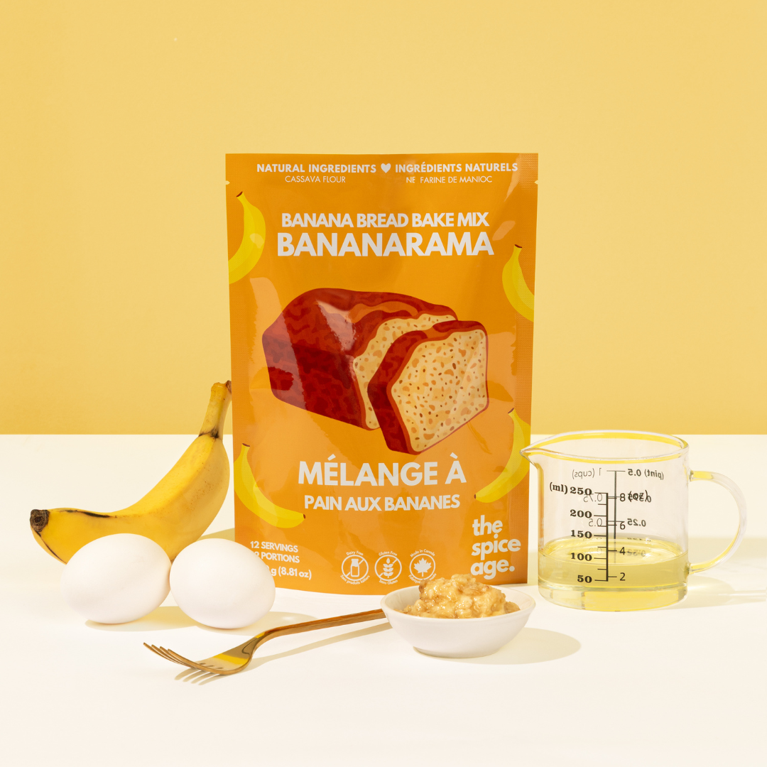 The Spice Age - Bananarama Banana Bread Mix - Gluten Free