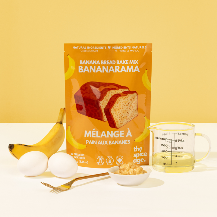 The Spice Age - Bananarama Banana Bread Mix - Gluten Free