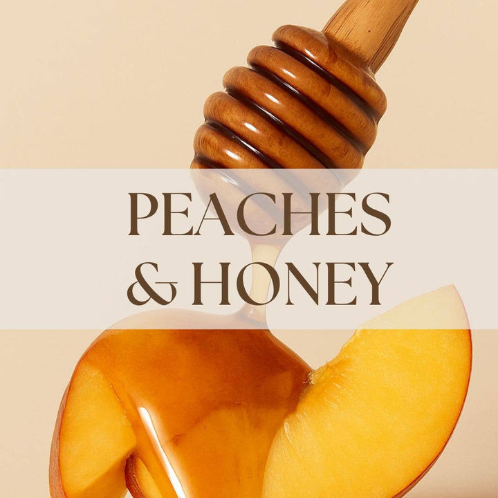 Prairie Creek Candles - Non Toxic Vent Clip Car Diffuser - Peaches & Honey