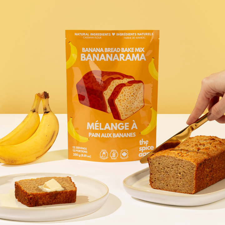 The Spice Age - Bananarama Banana Bread Mix - Gluten Free