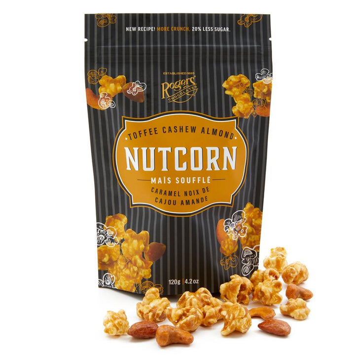Rogers' Chocolates - Nut Corn 120g