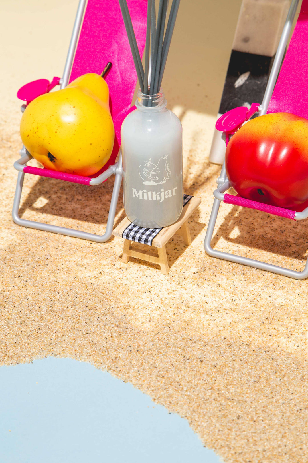 Milk Jar Candle Co. - Sunnyside - Pear & Nectarine 4oz Reed Diffuser