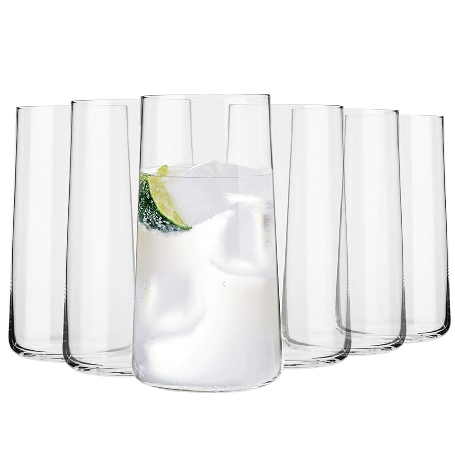 Provisions Market - Cylinder Glass for Drinking