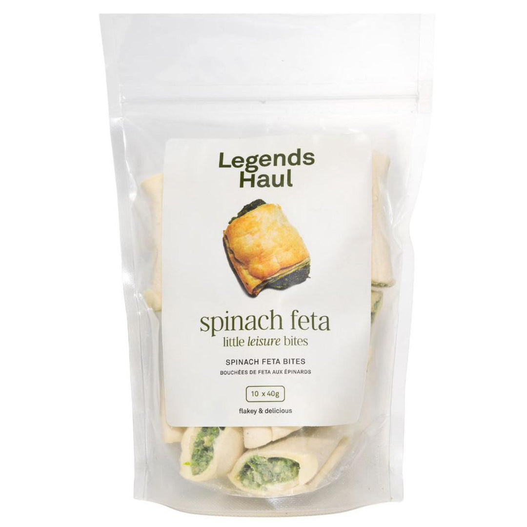 Legends Haul - Spinach & Feta Bites