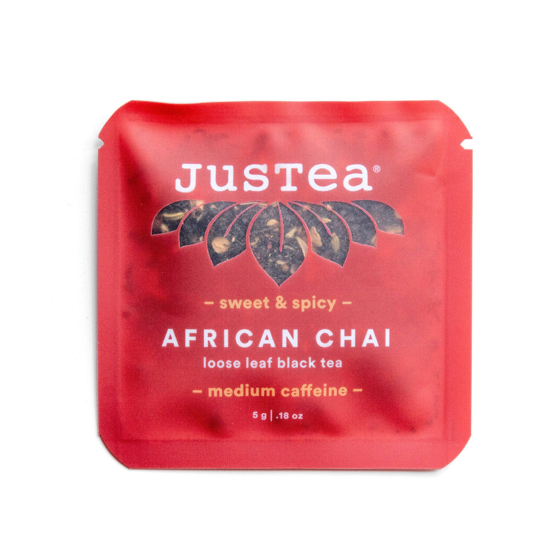 JusTea - Mini Tea Pouch - Variety Sampler 2