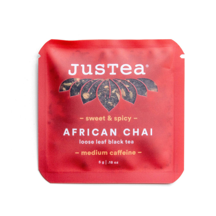 JusTea - Mini Tea Pouch - Variety Sampler 2
