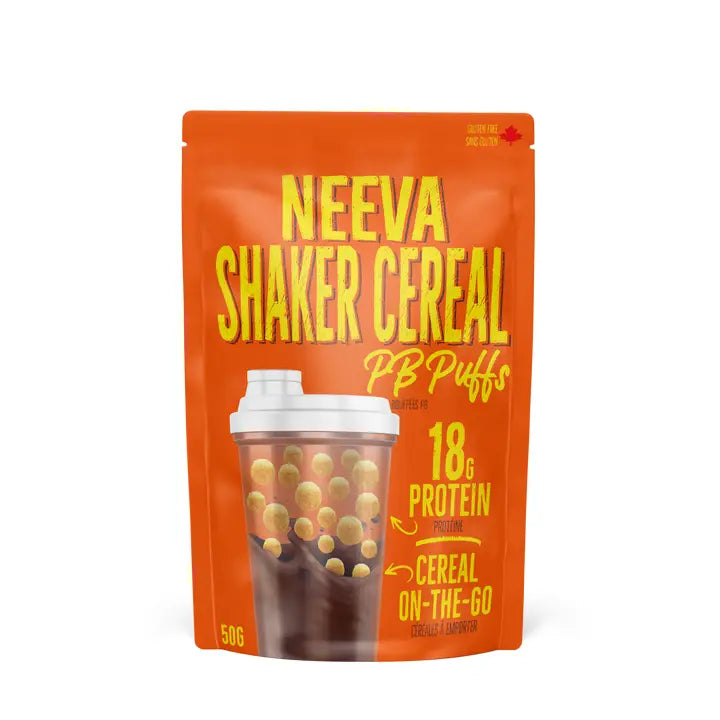 Neeva Shaker Cereal - Cereal On the Go