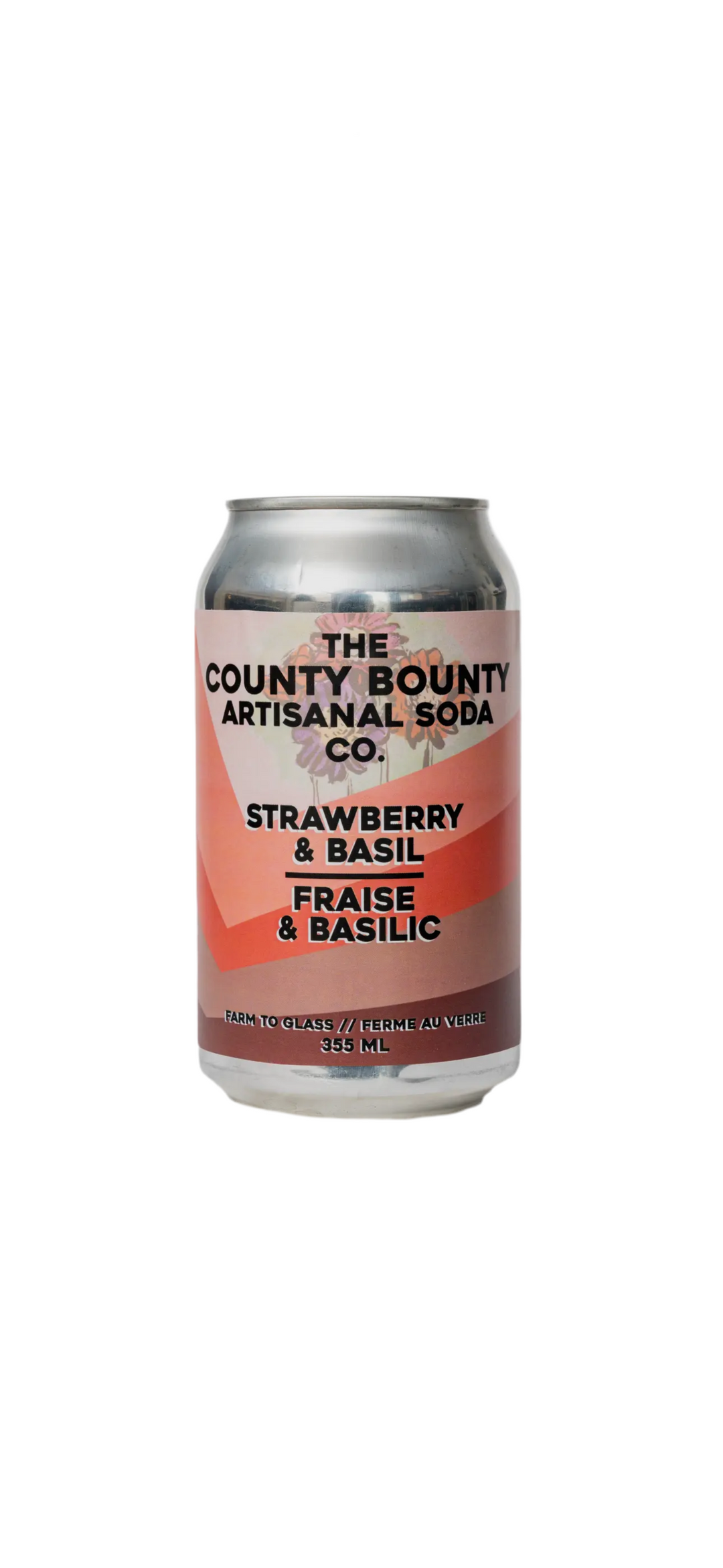 The County Bounty Artisanal Soda Co. - Soda Beverage (355ml)