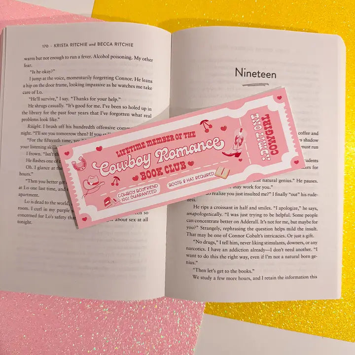 Blushed Designs Co. - Bookmarks